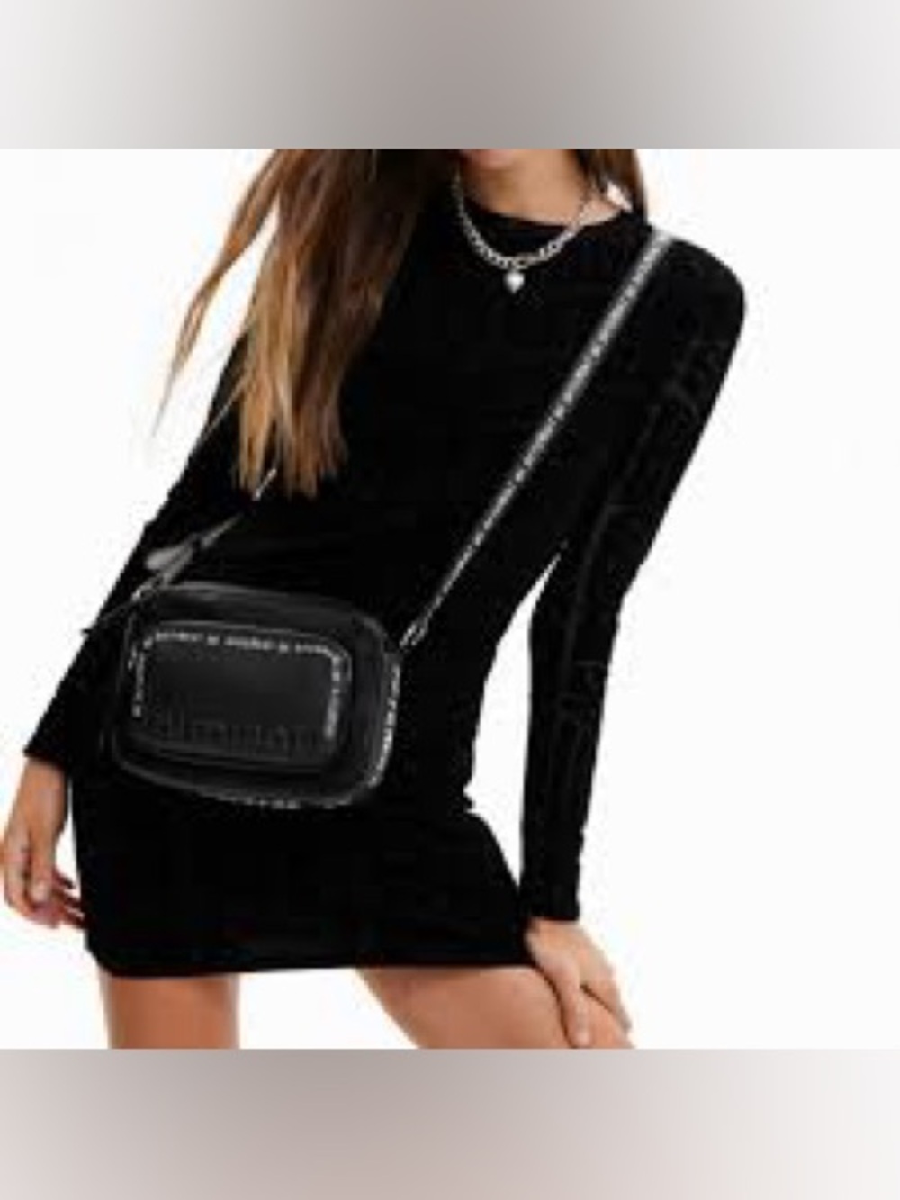 DESIGUAL, the Be Different crossbody bag!